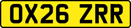 OX26ZRR