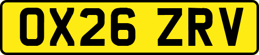 OX26ZRV