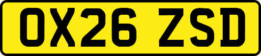 OX26ZSD