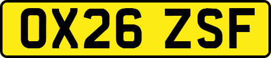 OX26ZSF