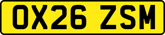 OX26ZSM