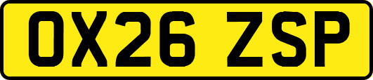 OX26ZSP