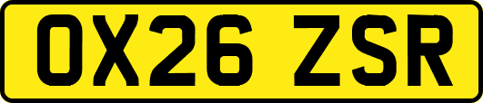 OX26ZSR