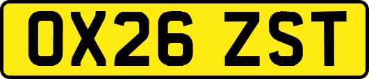 OX26ZST