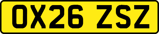 OX26ZSZ