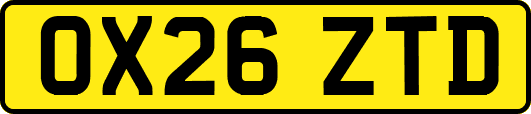 OX26ZTD