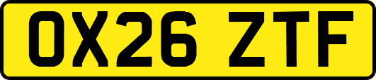 OX26ZTF