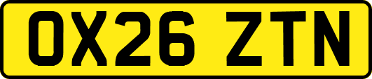 OX26ZTN