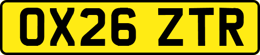 OX26ZTR