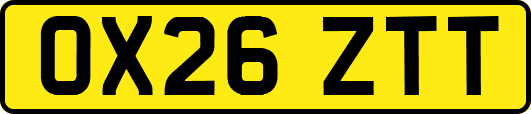 OX26ZTT