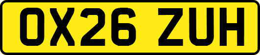 OX26ZUH