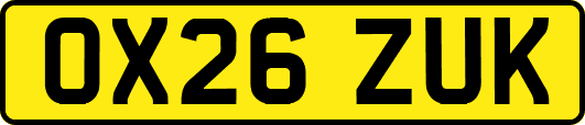 OX26ZUK