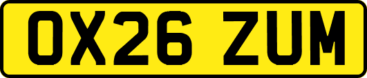 OX26ZUM