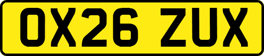 OX26ZUX