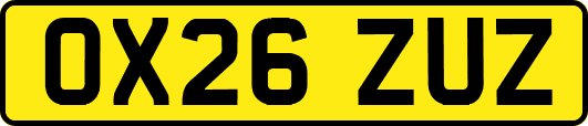 OX26ZUZ