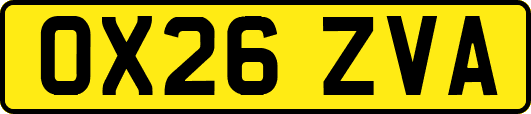 OX26ZVA