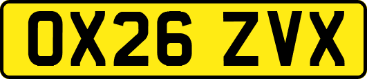OX26ZVX