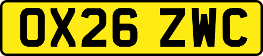 OX26ZWC