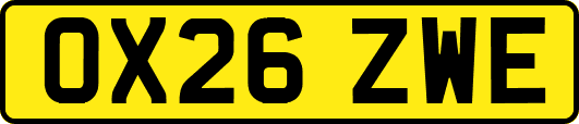 OX26ZWE