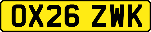 OX26ZWK