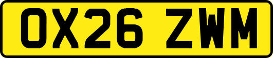 OX26ZWM
