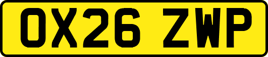 OX26ZWP
