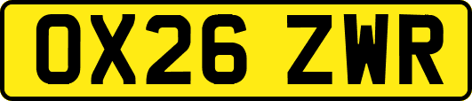 OX26ZWR