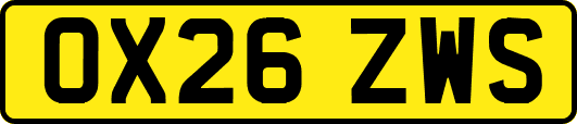 OX26ZWS