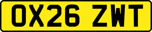 OX26ZWT