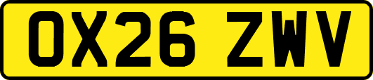 OX26ZWV