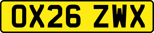 OX26ZWX