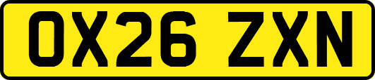 OX26ZXN