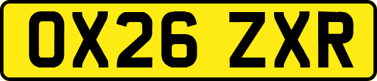OX26ZXR