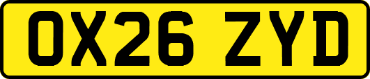 OX26ZYD