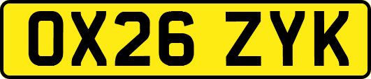 OX26ZYK