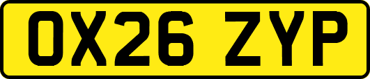 OX26ZYP