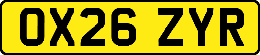 OX26ZYR