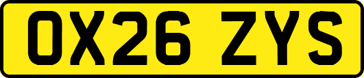 OX26ZYS