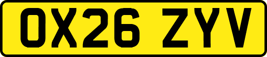 OX26ZYV