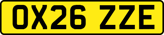 OX26ZZE