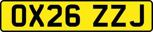 OX26ZZJ
