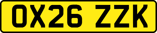 OX26ZZK