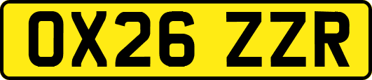 OX26ZZR
