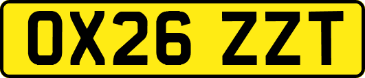 OX26ZZT