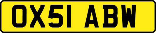 OX51ABW