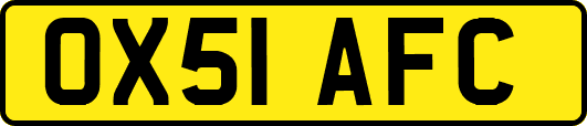 OX51AFC