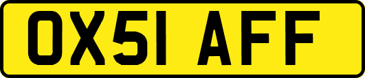 OX51AFF