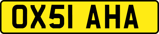 OX51AHA