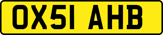 OX51AHB