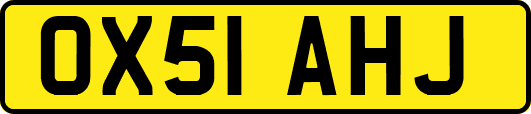 OX51AHJ